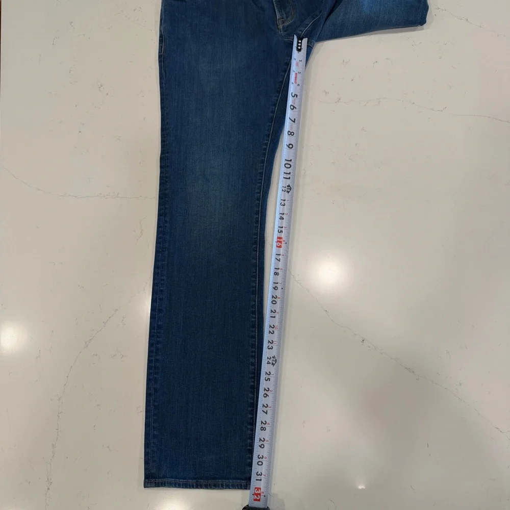 John Varvatos Men’s Bowery Slim Straight Fit Jeans 34x32